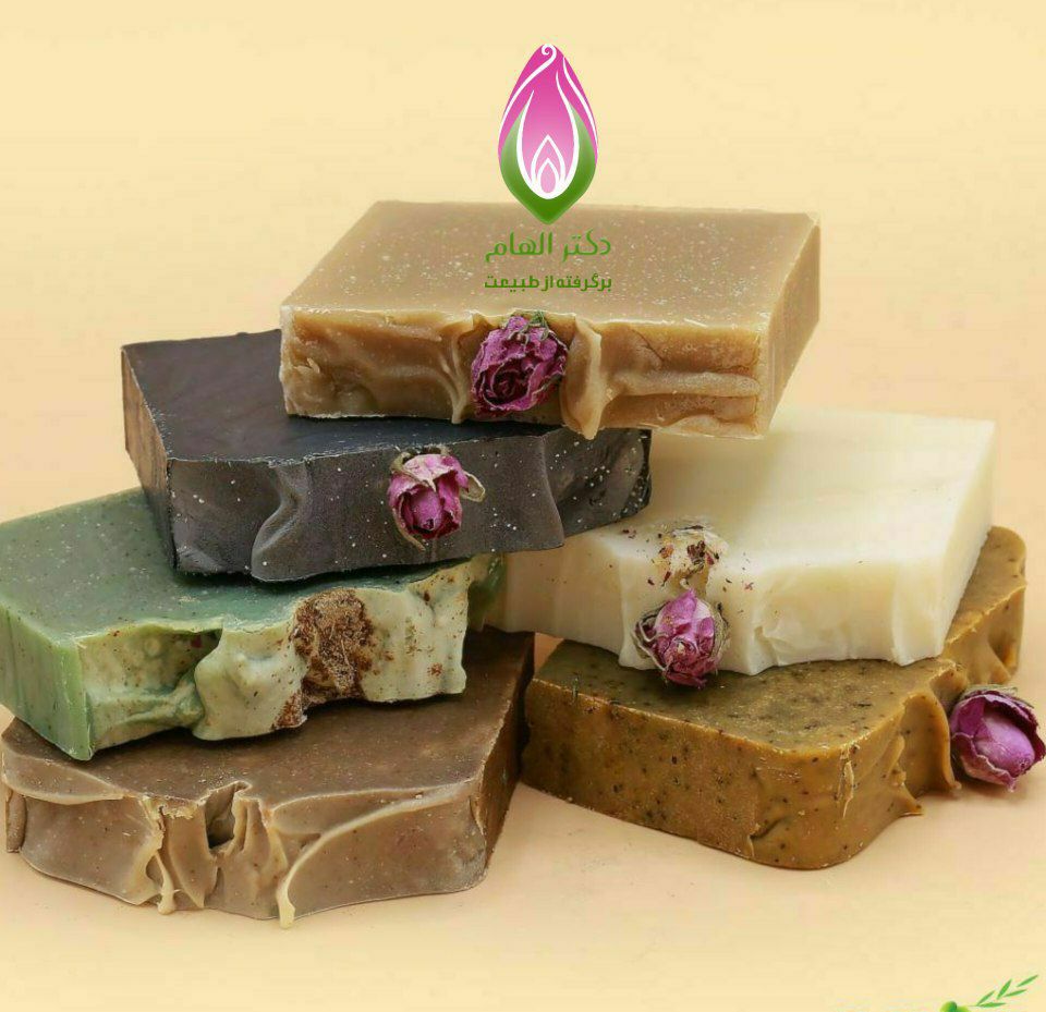 صابون های وگان دکتر الهام