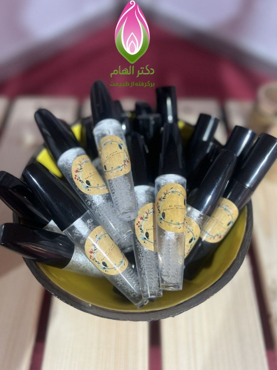 ژل لیفت ابرو دکتر الهام